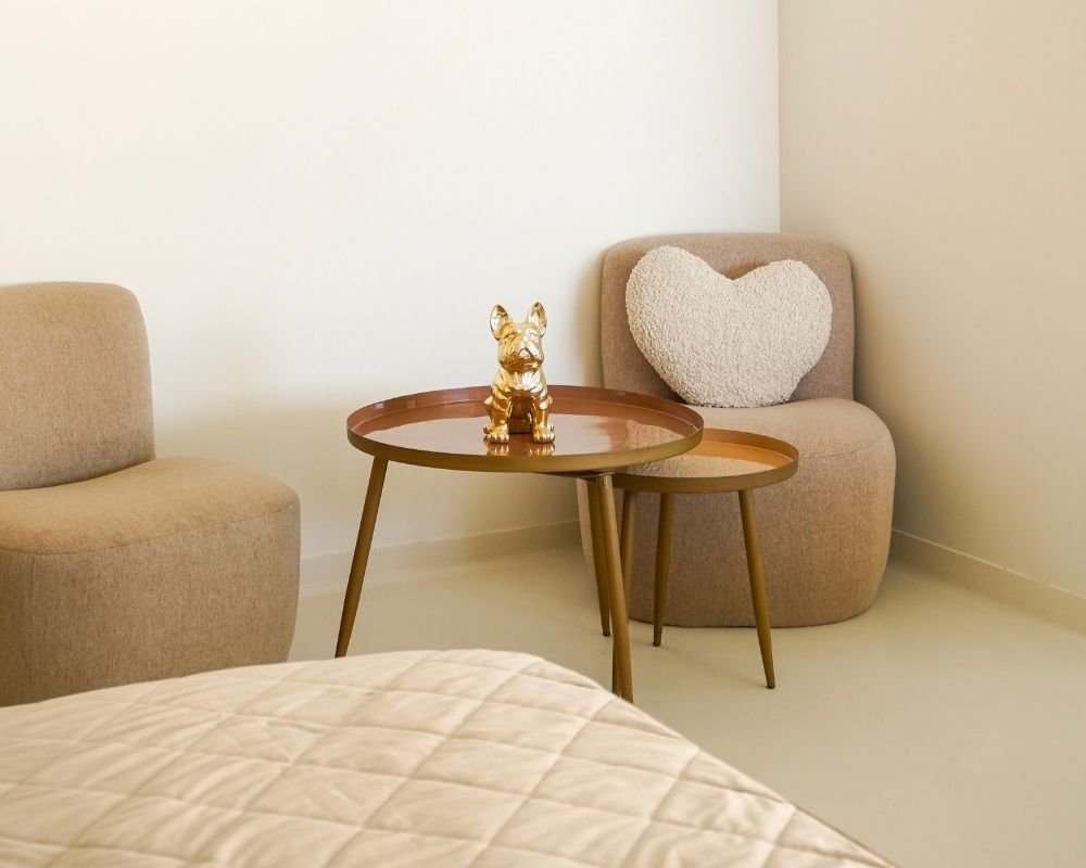 Intérieur suite Les Suites Love